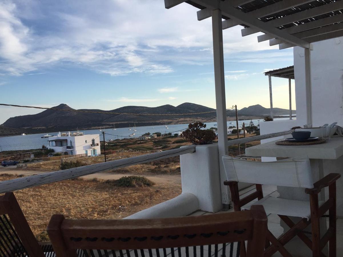 Island White Apartment Agios Georgios  Exterior photo